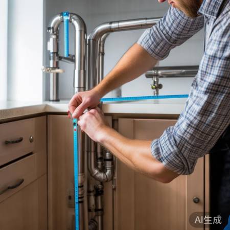 水管连接预留尺寸