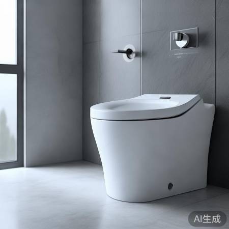 “智能马桶，生活小能手！”