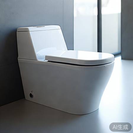 简约智能马桶，艺术般存在