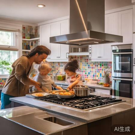 厨房美好，油烟机助力