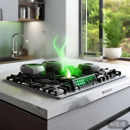 环保节能燃气灶受欢迎