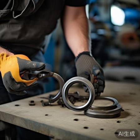 更换限流环，选原厂同型号