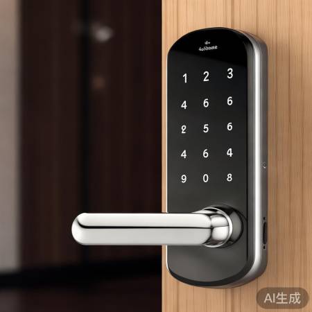 金典密码锁，功能丰富，智能锁典