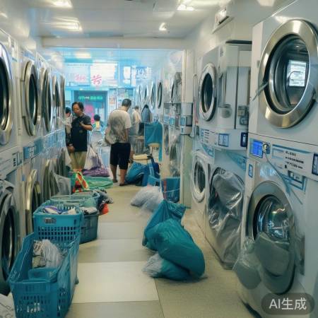 投币洗衣机盈利潜力大