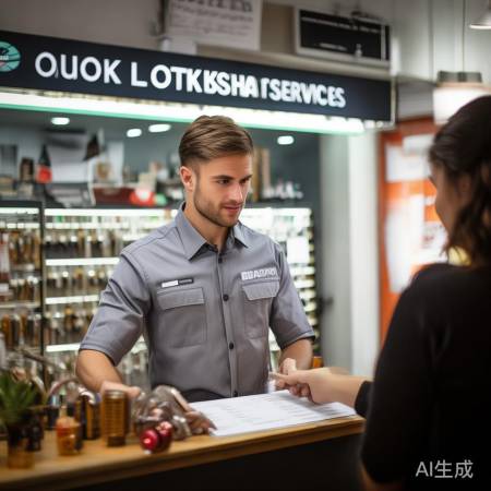 找专业开锁，看资质评价收费。