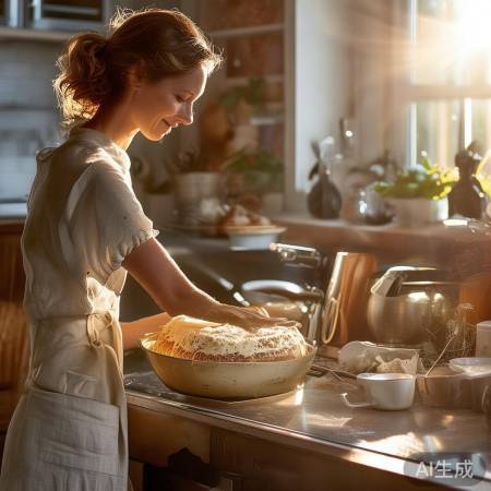 无水蛋糕秘籍，厨房神器。