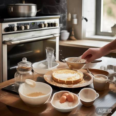 无水蛋糕制作指南