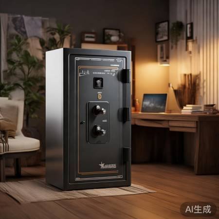 “居家安全必备保险柜”