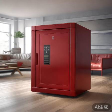 现代家居保险柜，色彩搭配佳