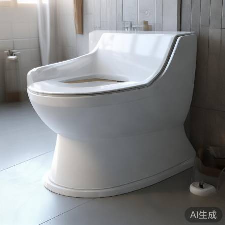 智能马桶，美观实用