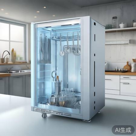 消毒柜：杀菌清洁小家电，插座选