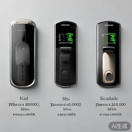 高端指纹锁价格差异大