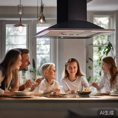 万和抽油烟机,静音厨房新体验