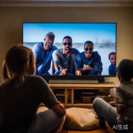 调整电视设置，优化画质