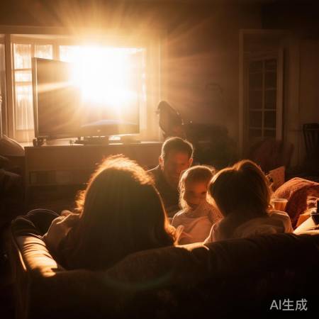 电视朝南可愉悦心情，以个人喜好