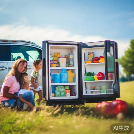 夏日出行神器：车载冰箱