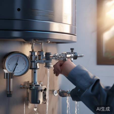 壁挂炉补水，小心开阀