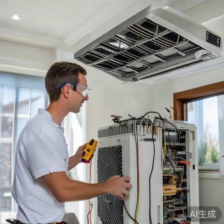 安全安装空调,电压稳定保障