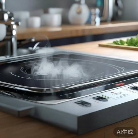 美多灶自动洗，厨房清洁小能手