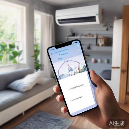 空调红外线检测，手机即可