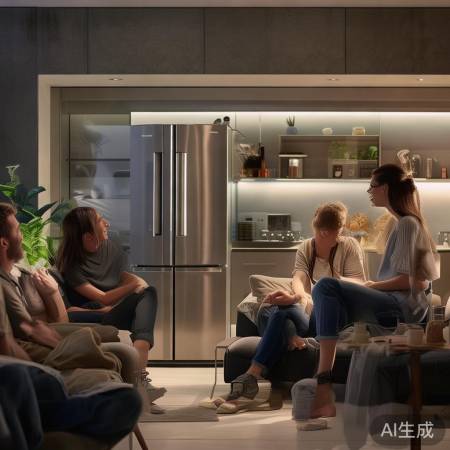 海尔冰箱461，朋友圈新宠