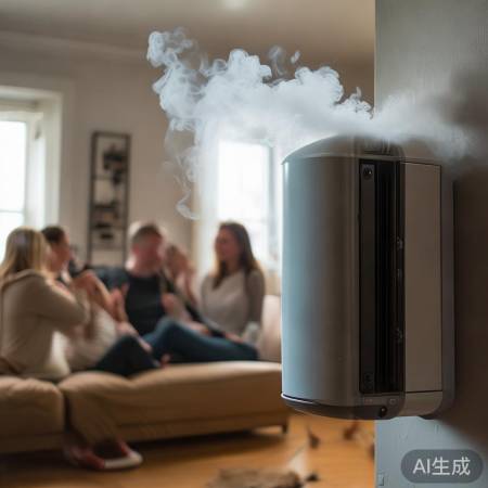 壁挂炉排烟效果揭秘