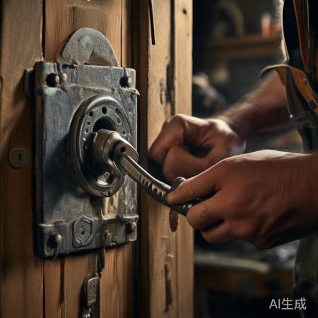 检查锁具是否完好