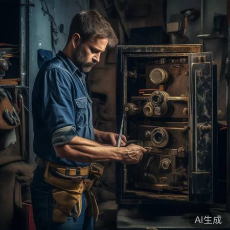 保险柜松动维修攻略，按步操作轻