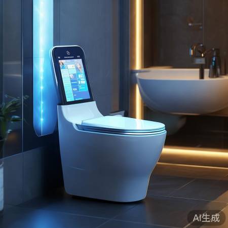 智能马桶手机操控，生活更便捷