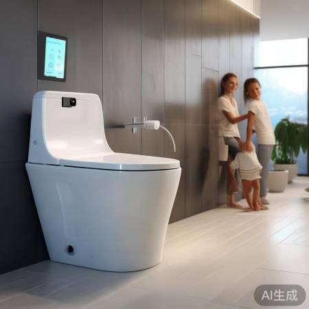 手机操控，智能马桶更舒适