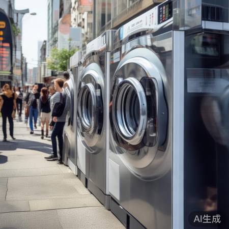 “共享洗衣机分布指南”