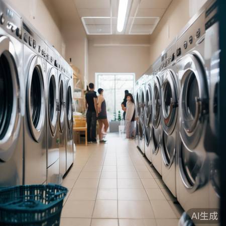 使用共享洗衣机注意事项