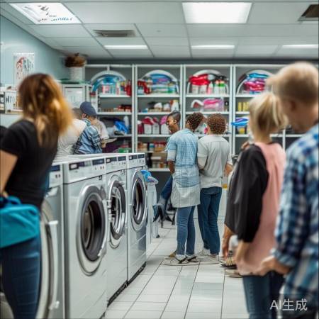 共享洗衣机方便有技巧