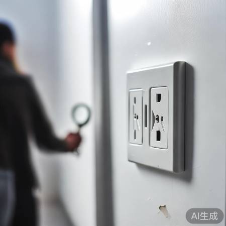 检查电源插座安全