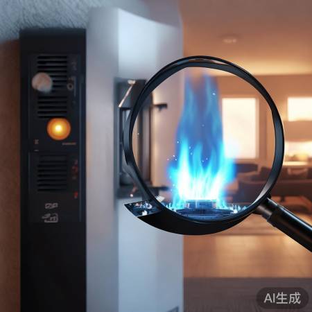 火焰颜色辨壁挂炉状态