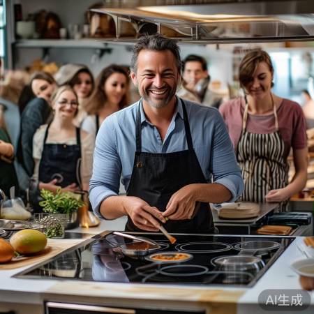 明星厨电达人代言美多