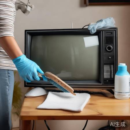 清洁电视，准备工具