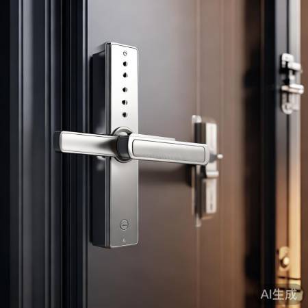 智能锁防撬安全无忧