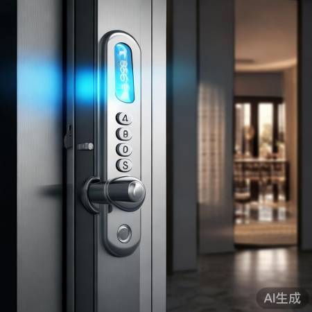 防盗门密码门入户双开：安全与便捷的完美结合