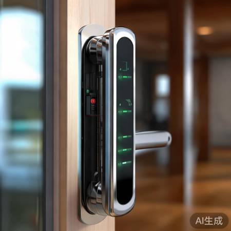 智能锁选锂电池寿命长