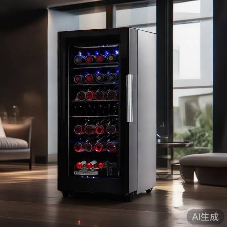 越海红酒柜，生活品味新伴侣