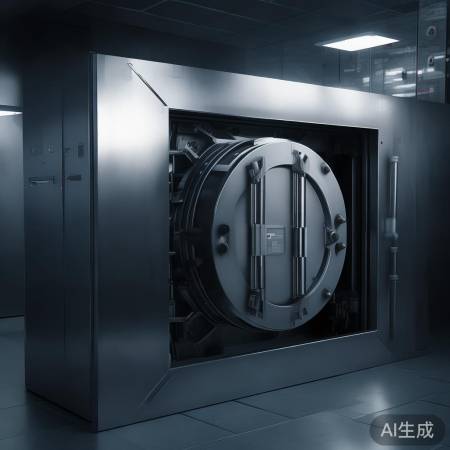 银行保险柜安全预警系统，默默守