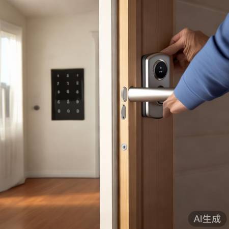 安装智能锁教程