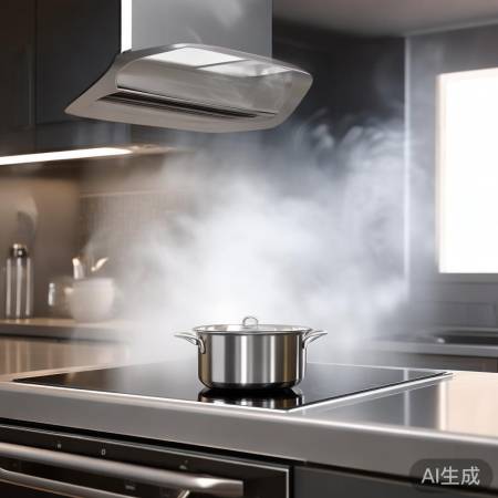 烟孔位置影响吸油烟效果