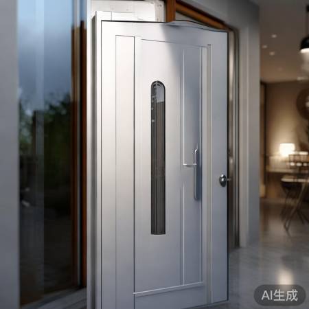 通风防盗门，安全又通风