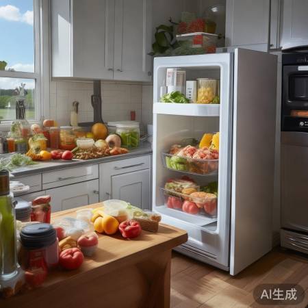 夏天断电,食物先处理