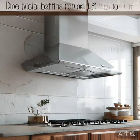 油烟机安装要点:距离和排烟空间