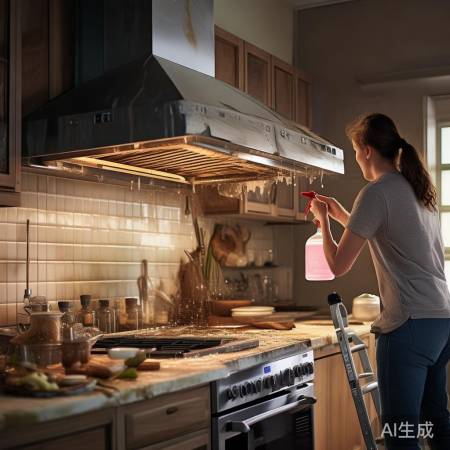 定期清洁,油烟机更佳
