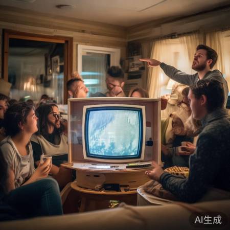 自制简易家庭电视机