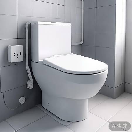 智能马桶电源线勿过长